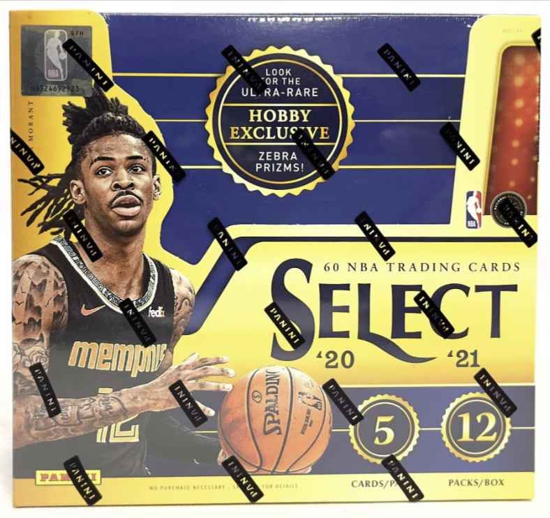 2020-21 Panini Select Basketball Hobby